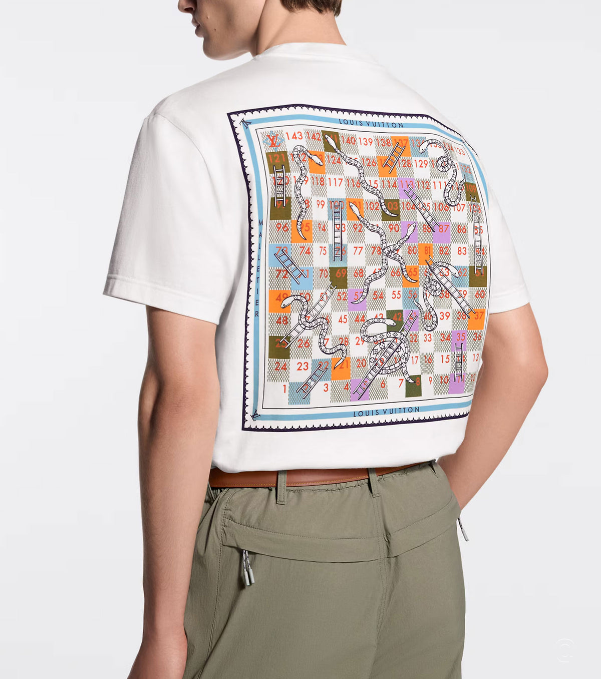 Тениска с принт 26-1321