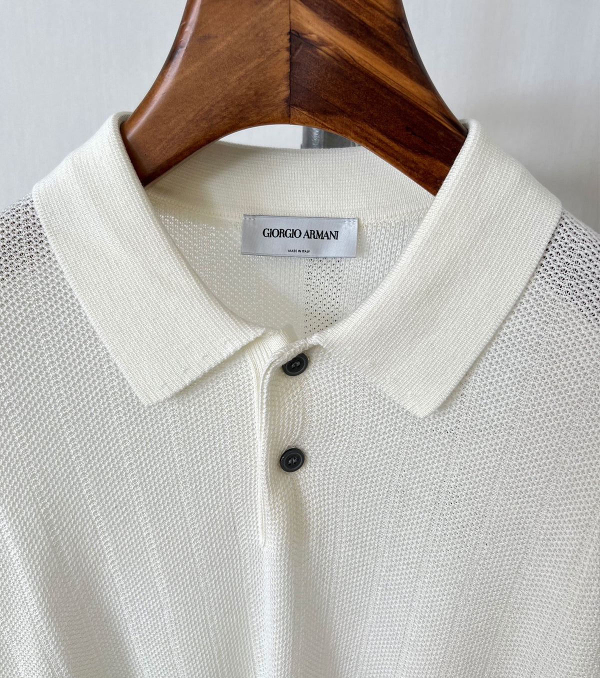 Мъжка плетена поло тениска