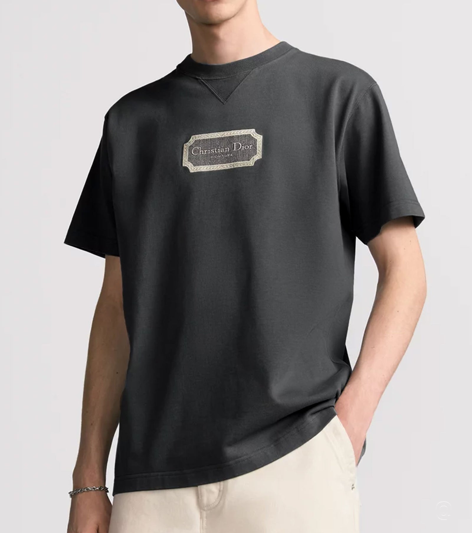 Памучна тениска DR4041