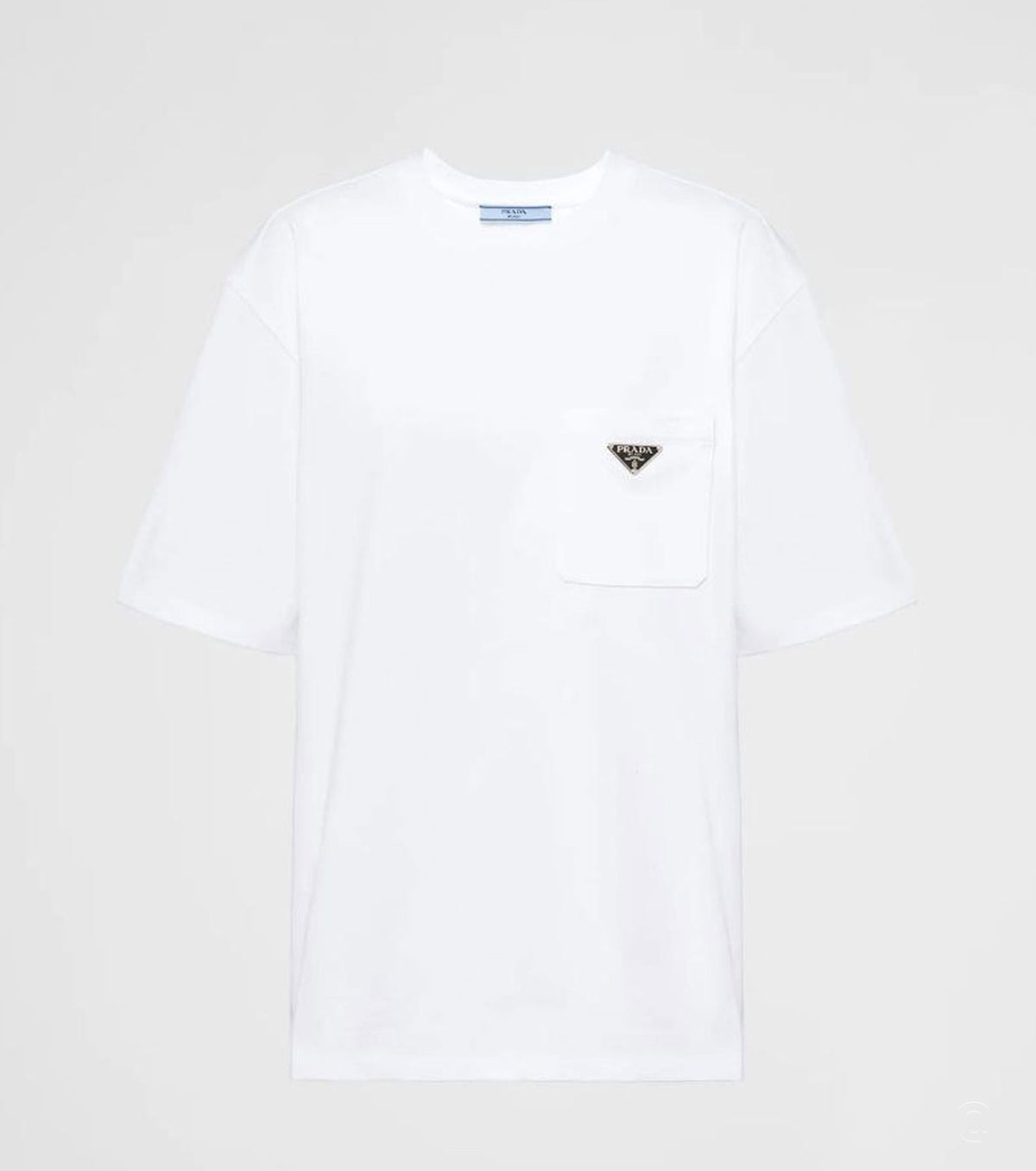 Памучна тениска PRA1291W