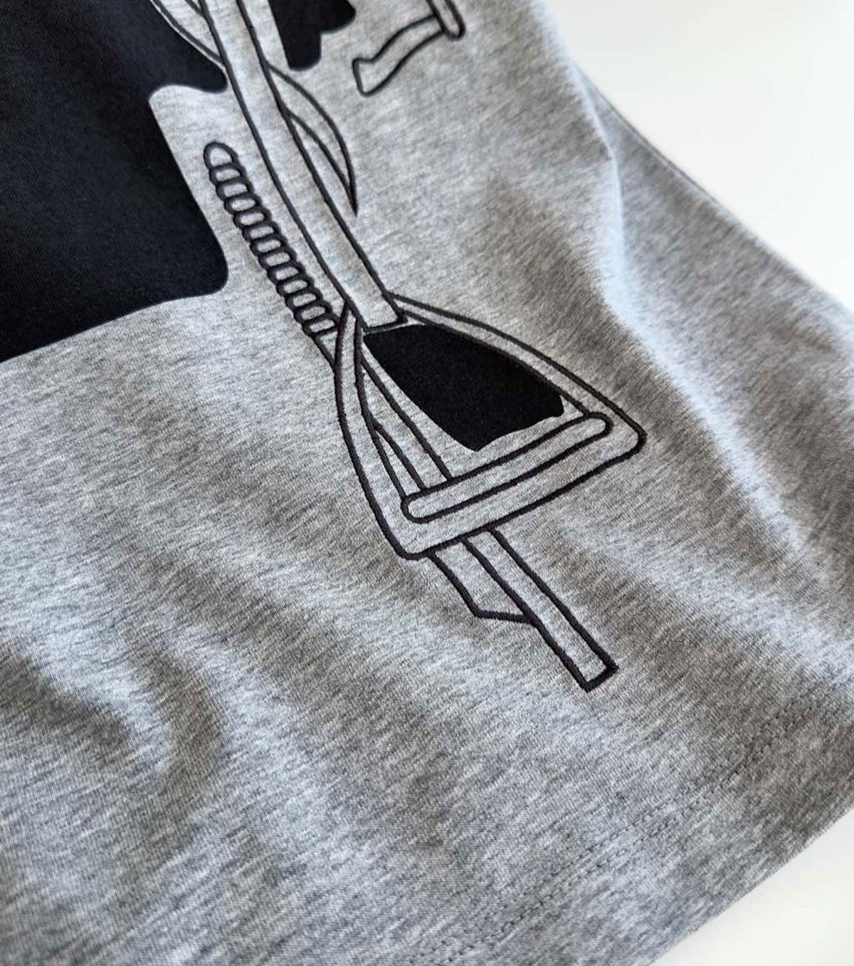 &quot;Harnais en Gouache 3D&quot; Тениска 