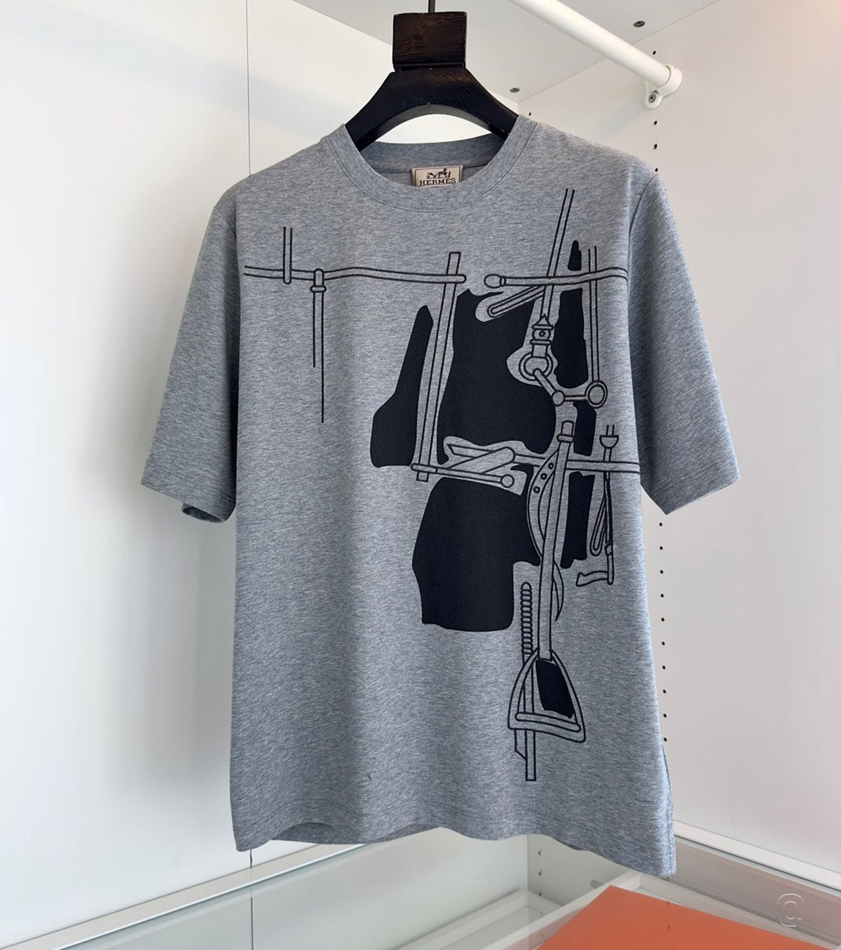 &quot;Harnais en Gouache 3D&quot; Тениска 