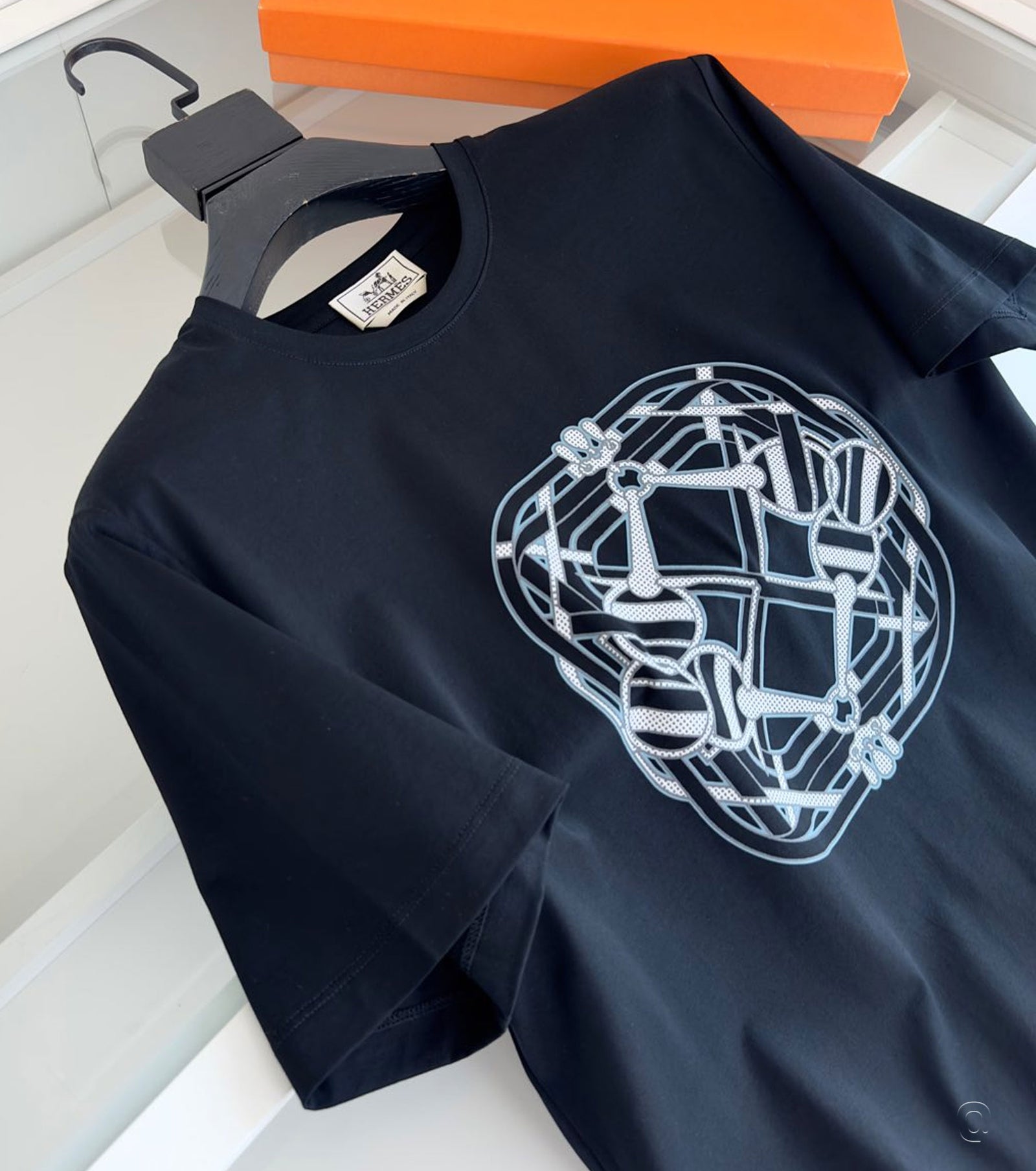 Мъжка памучна тениска