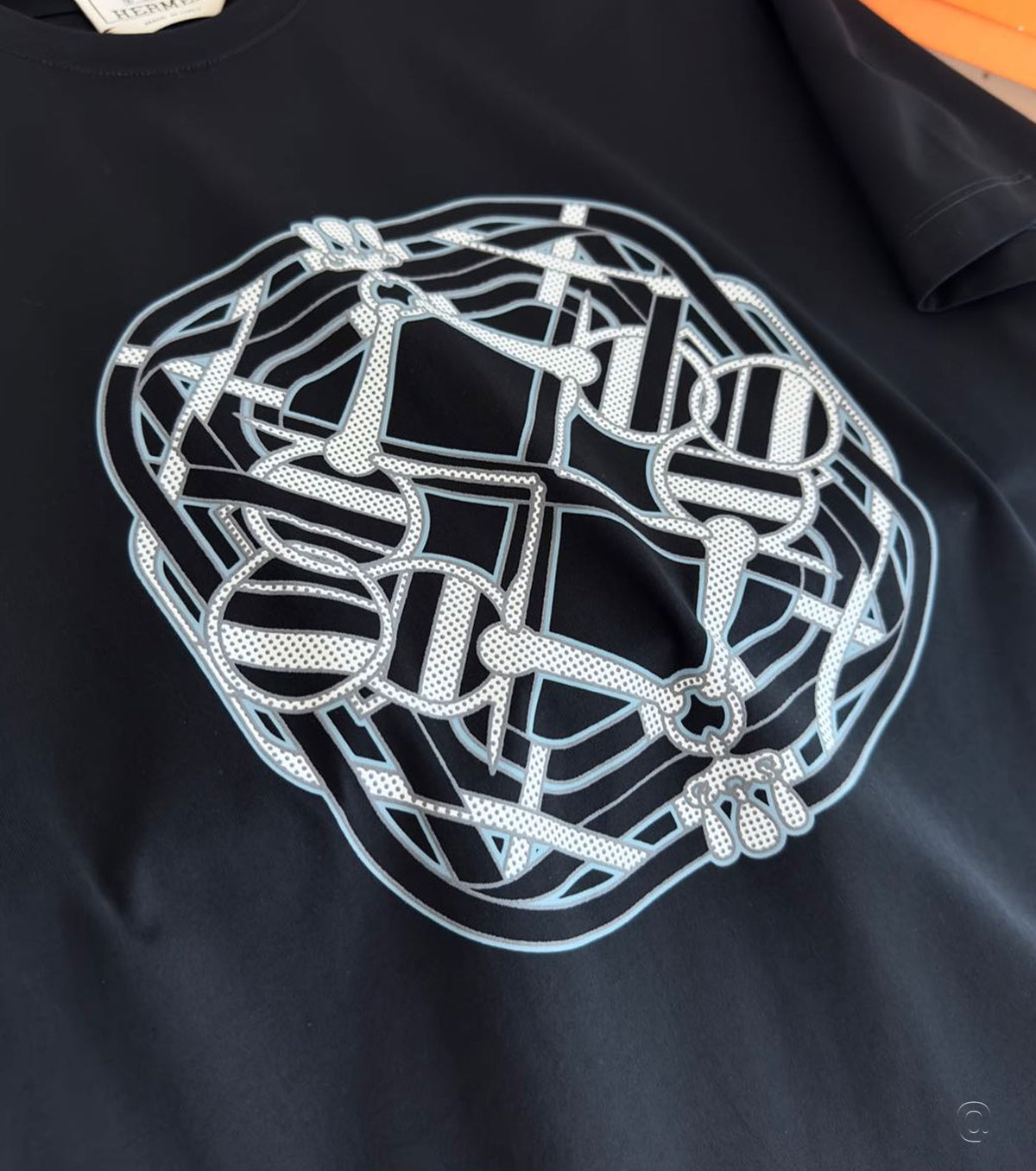 Мъжка памучна тениска