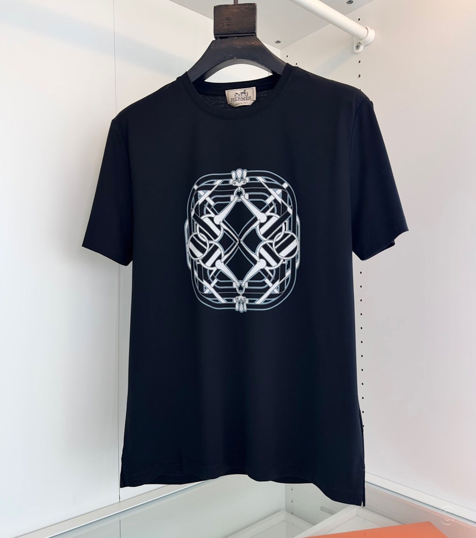 Мъжка памучна тениска