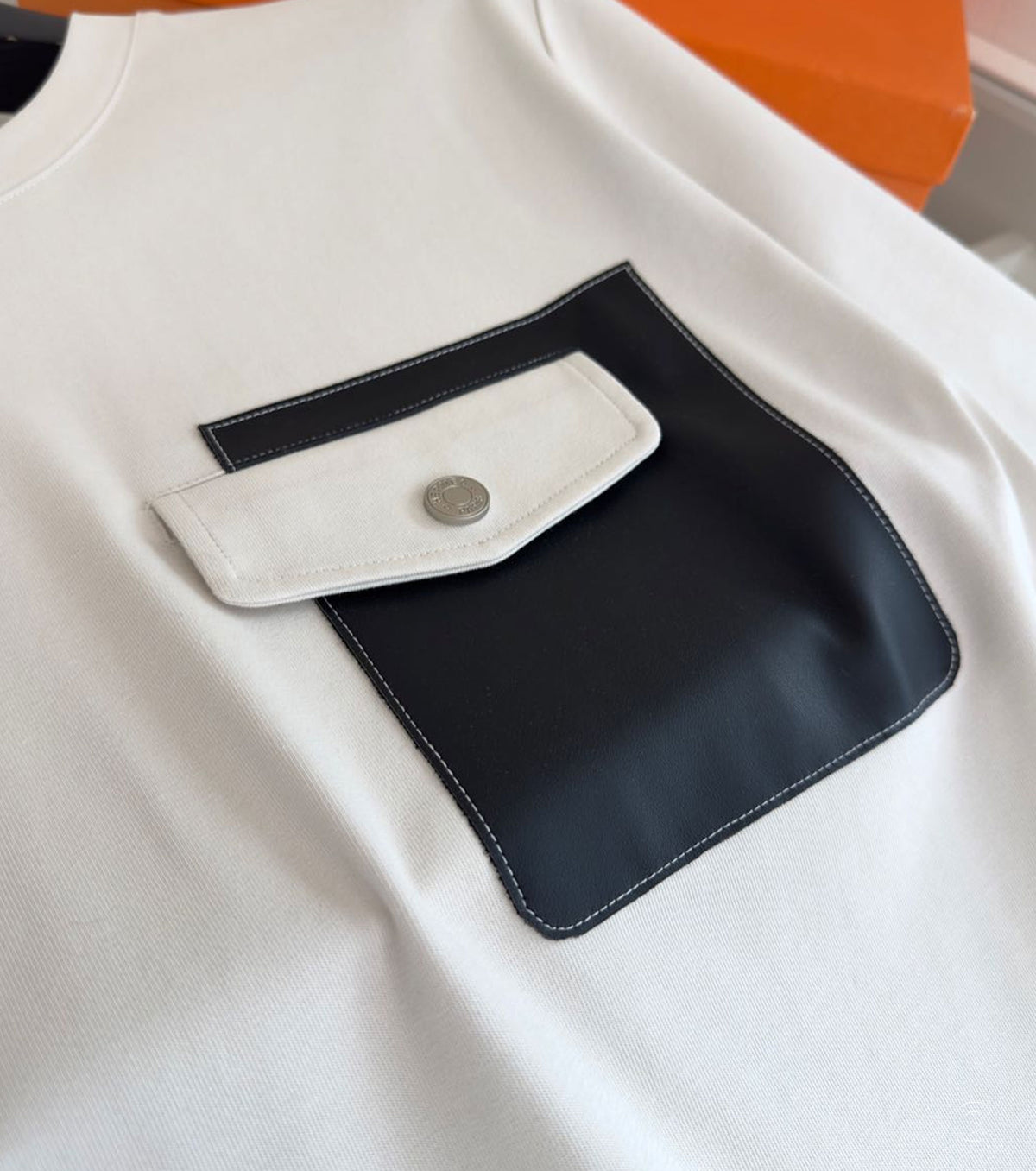 Мъжка памучна тениска