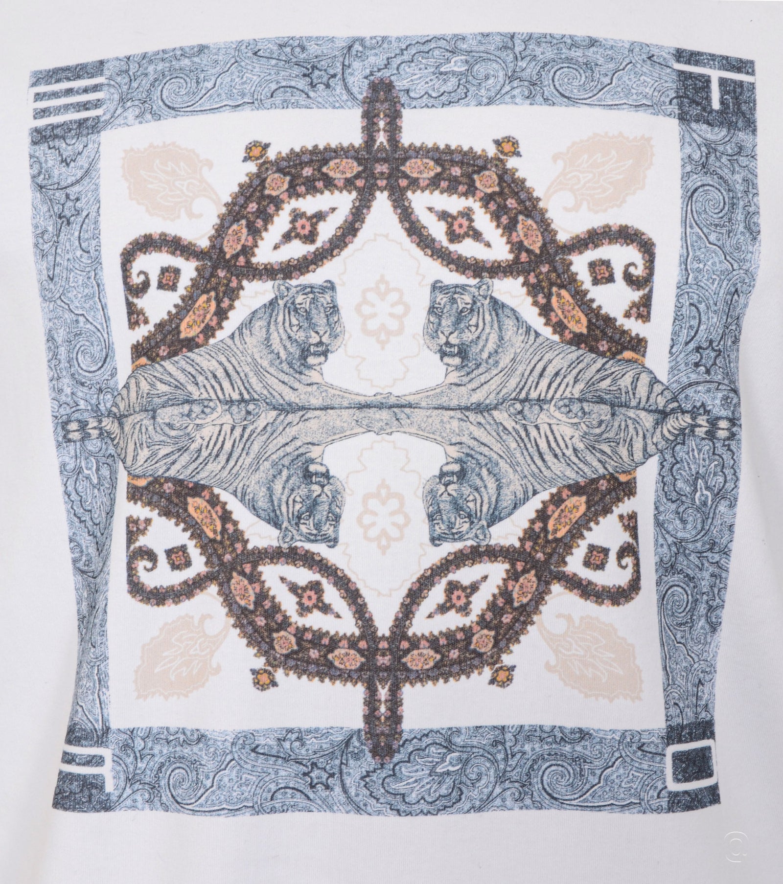 Мъжка памучна тениска