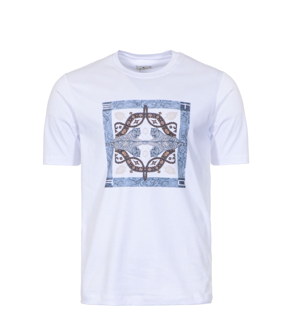 Мъжка памучна тениска