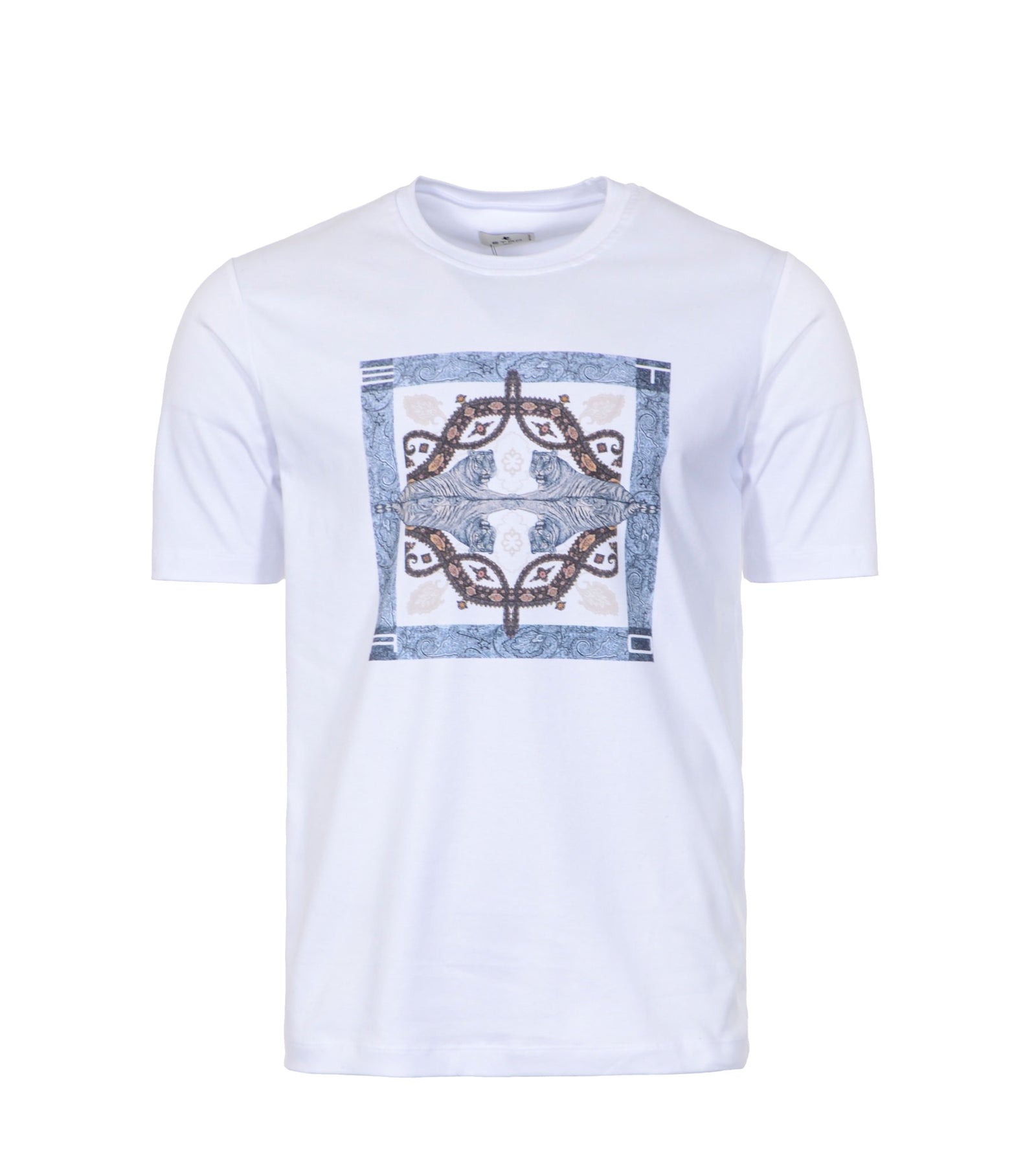 Мъжка памучна тениска