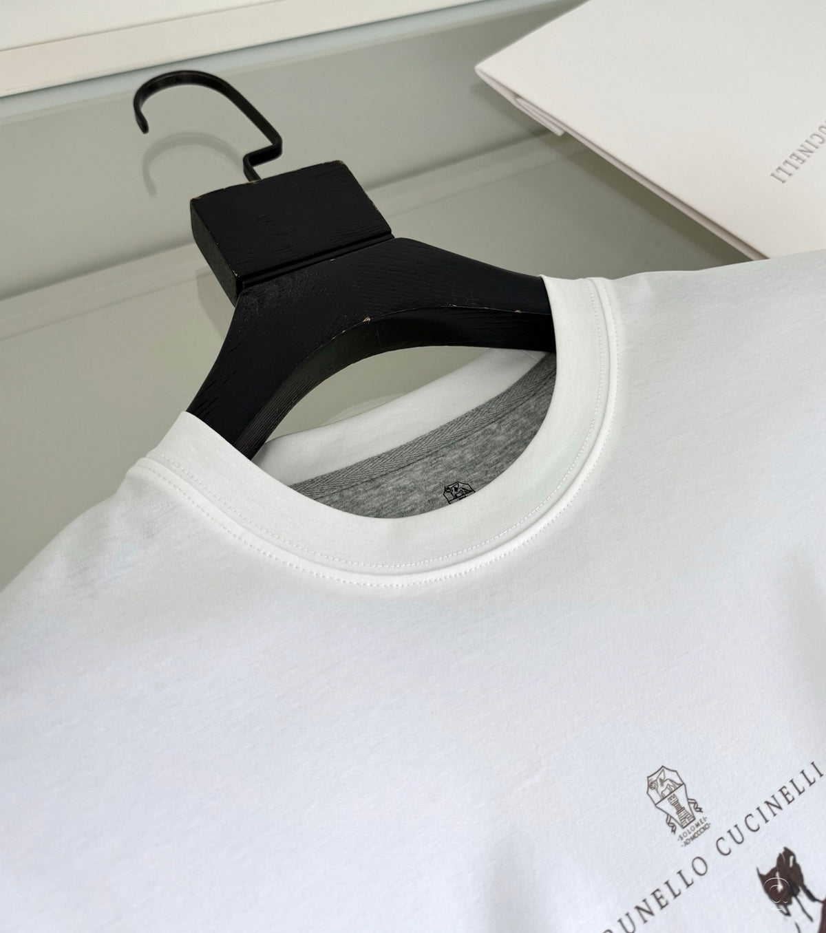 Cotton Anamnesis Print T-Shirt