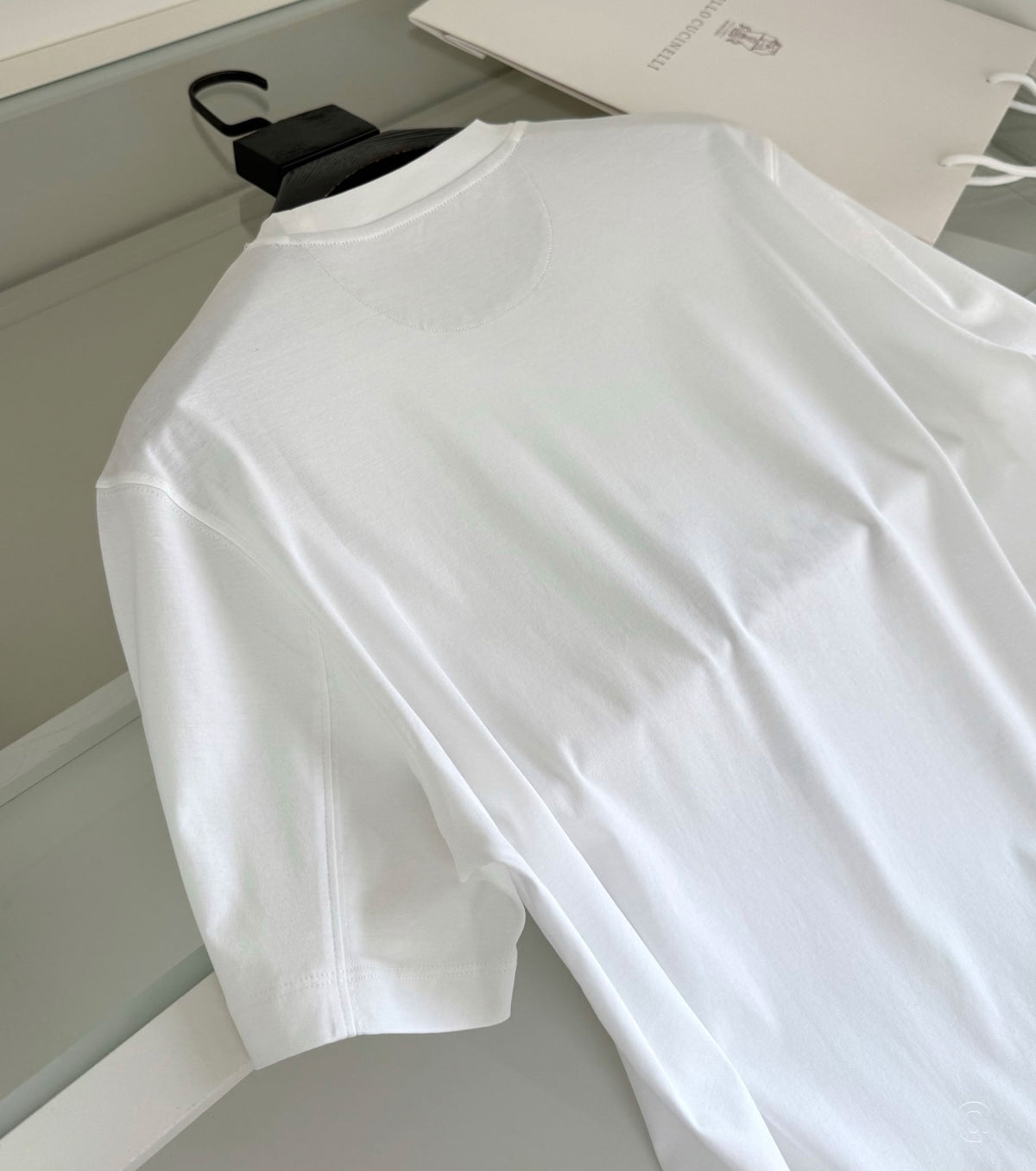 Cotton Anamnesis Print T-Shirt