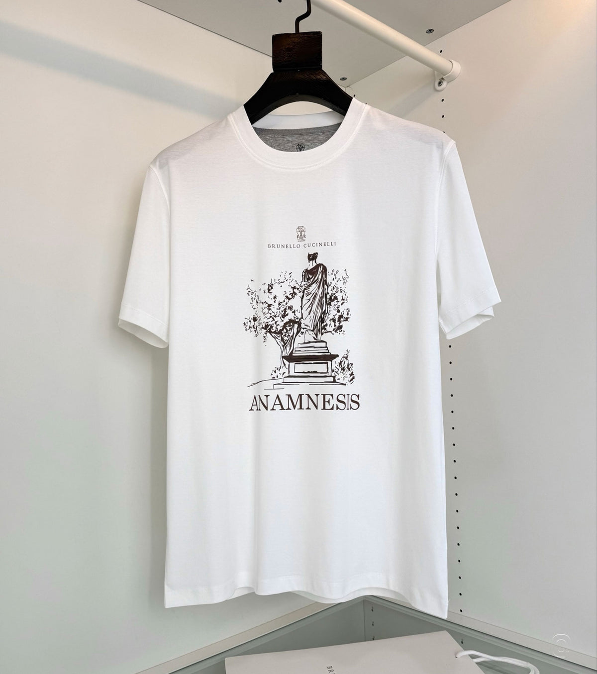 Cotton Anamnesis Print T-Shirt