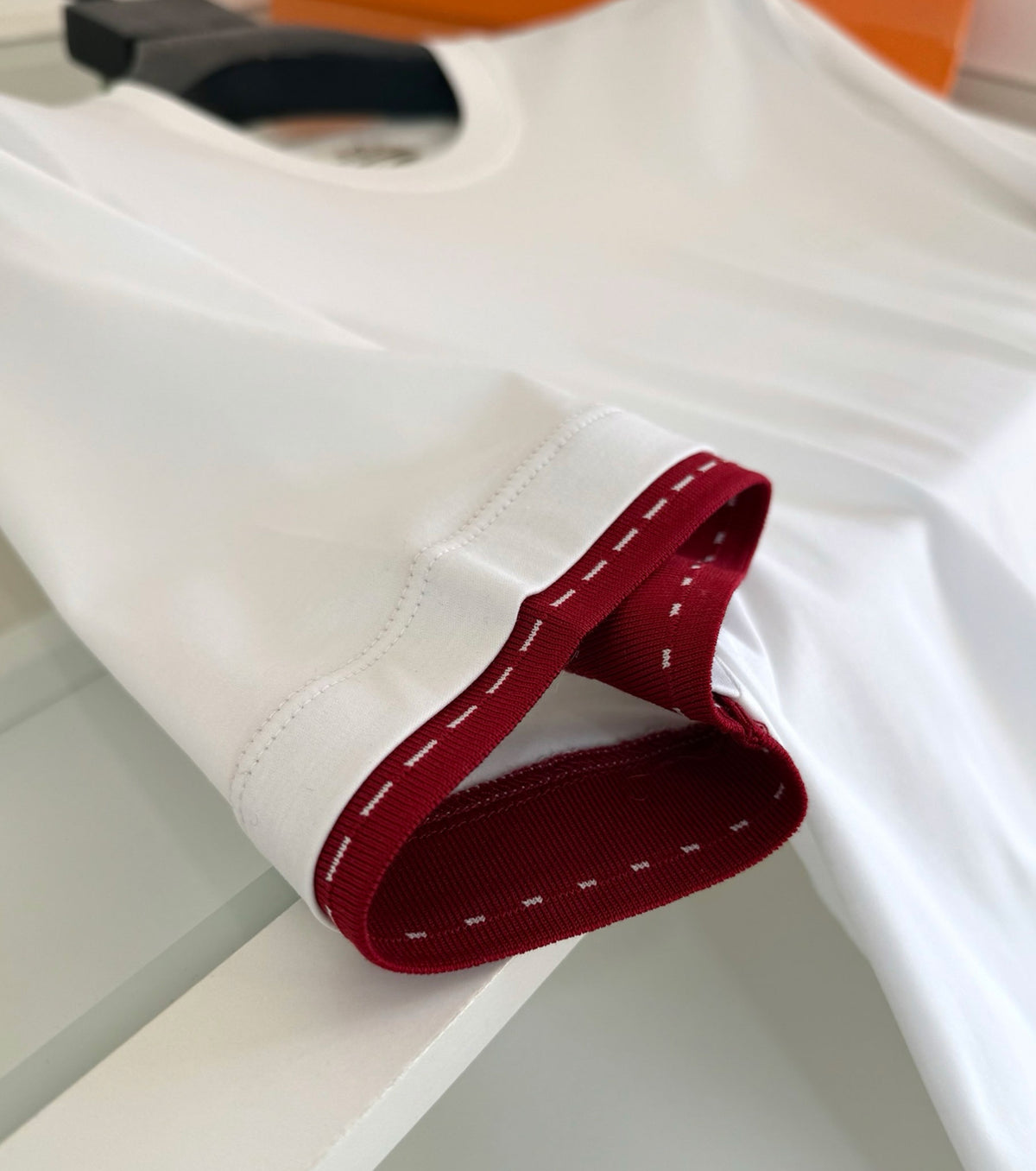 T-shirt with "Sellier" detail