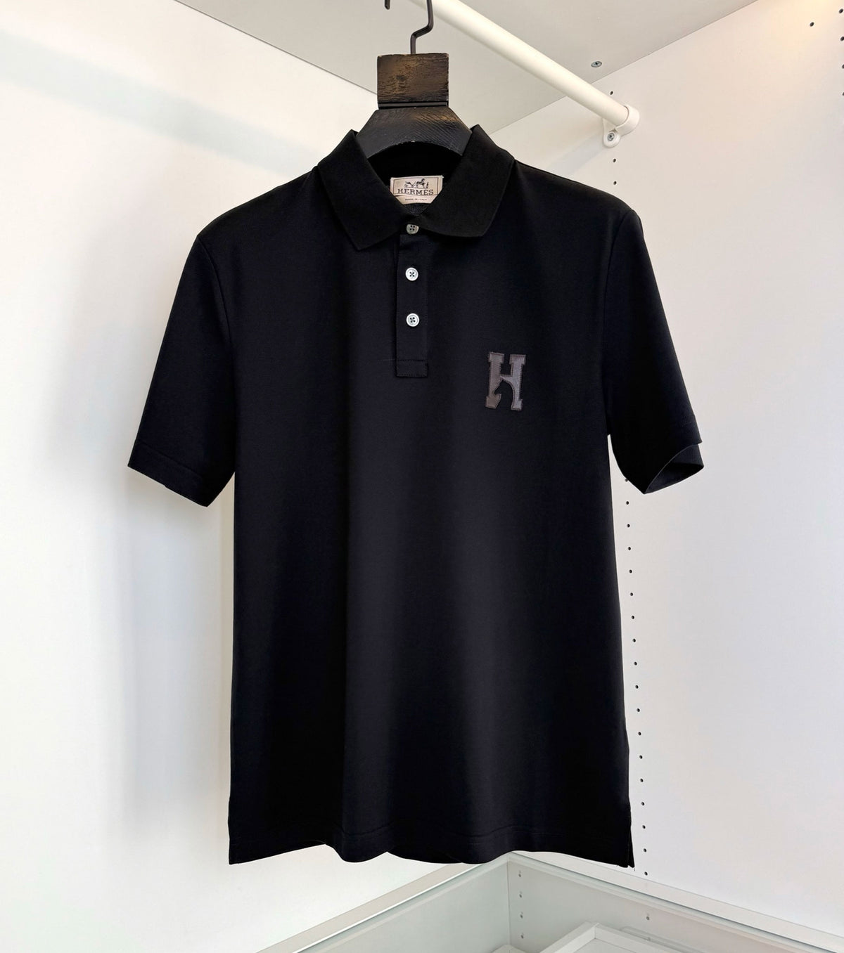 Cotton polo shirt