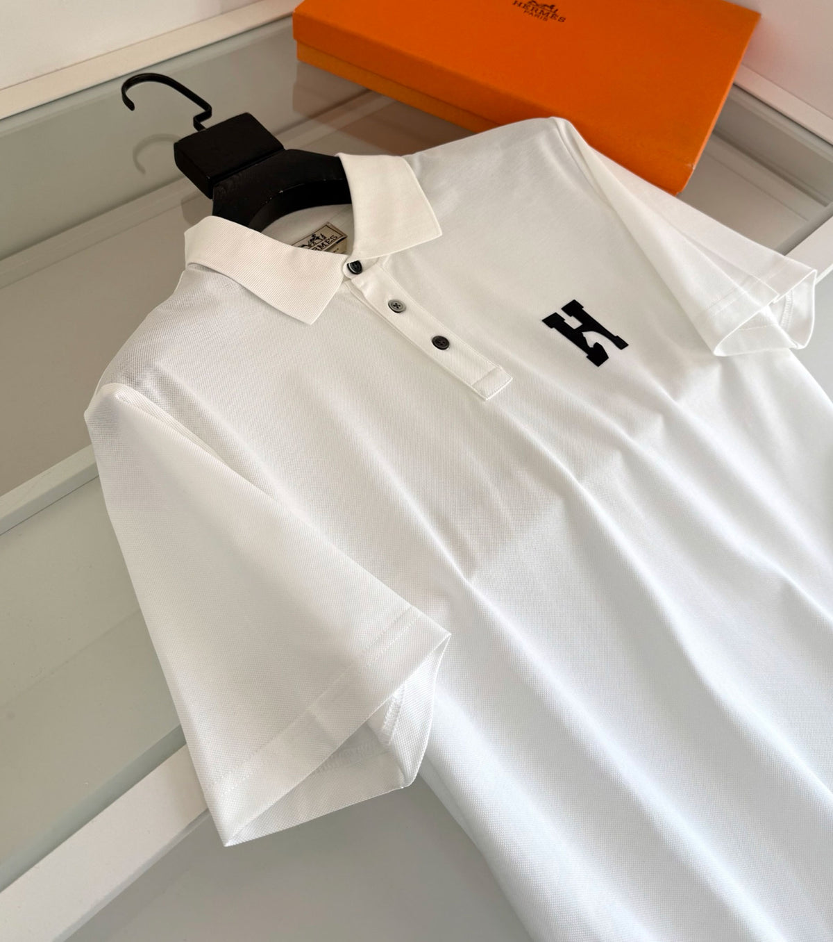 Cotton polo shirt