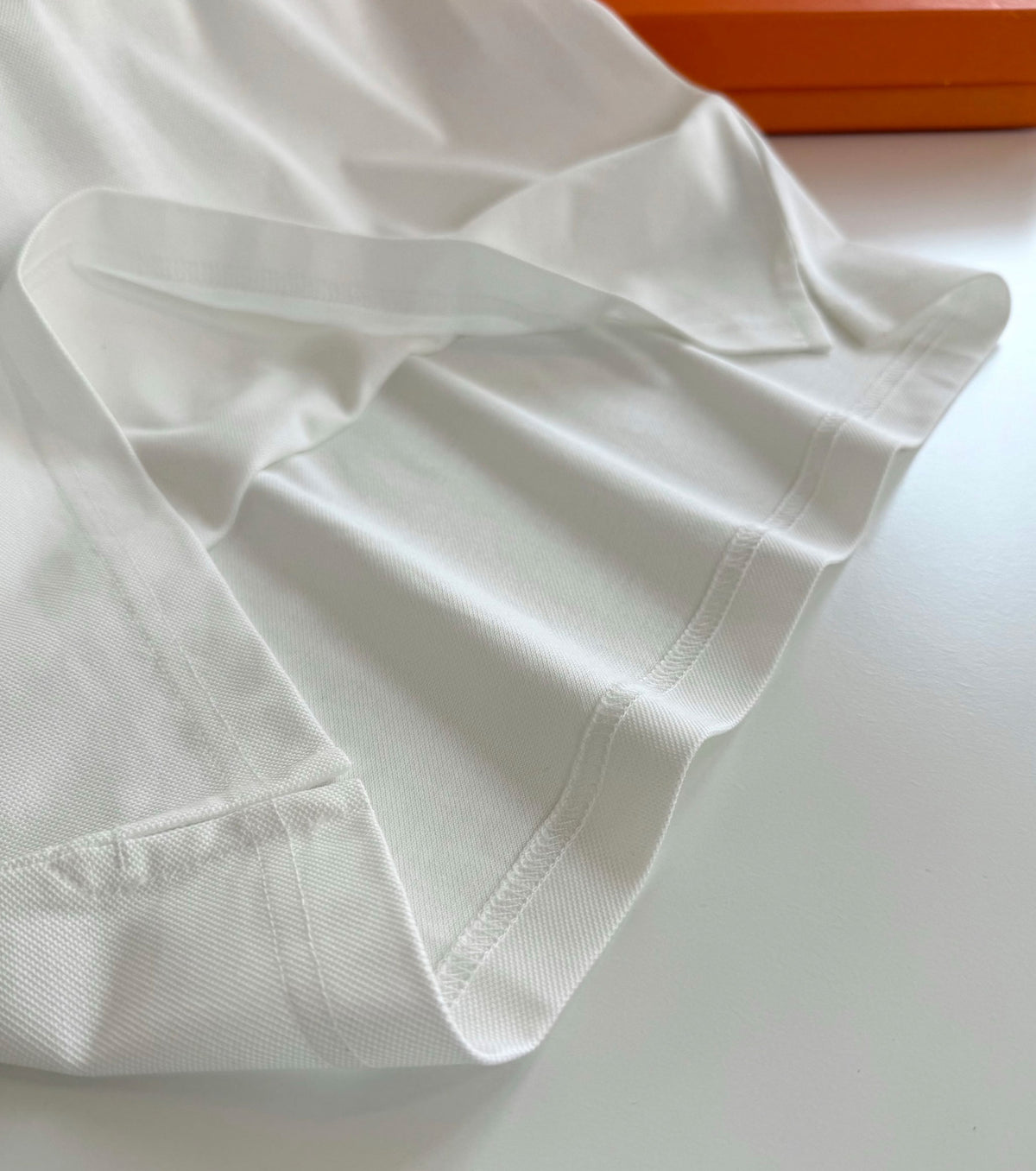 Cotton polo shirt