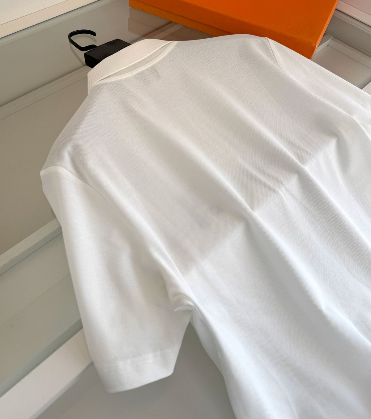 Cotton polo shirt