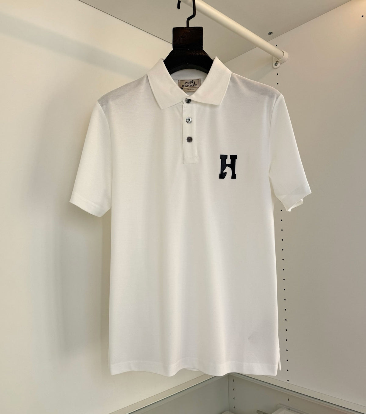 Cotton polo shirt