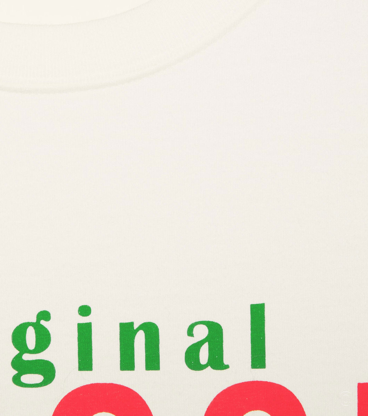 Original Print T-shirt