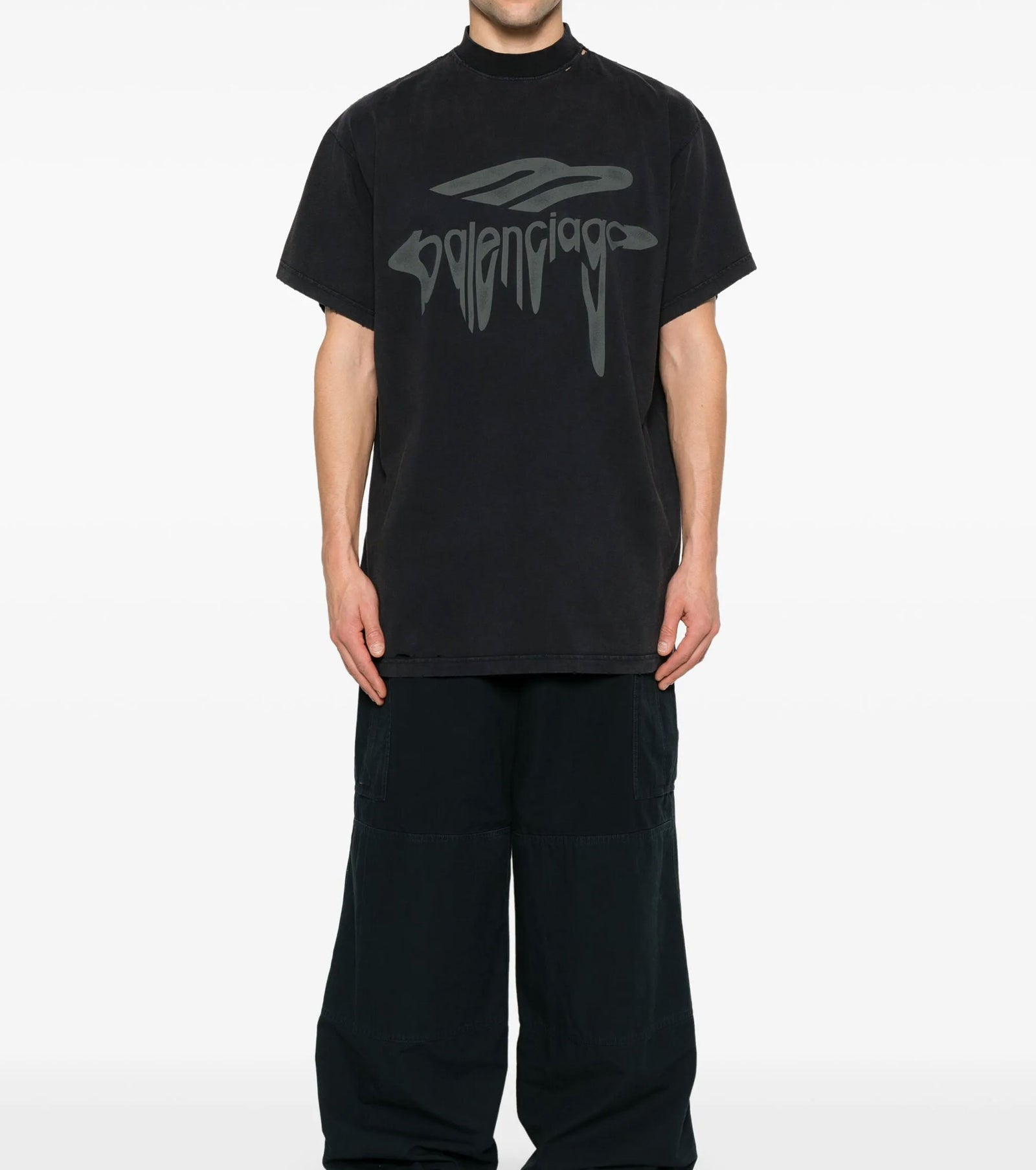 Black 3B Liquified Unisex T-Shirt - Fashion Dose