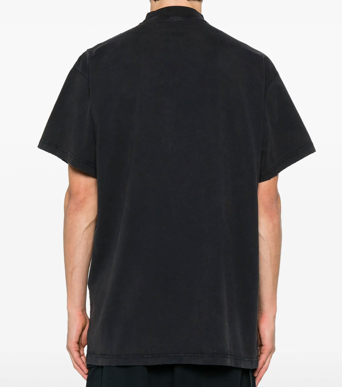 Back of model wear Black 3B Liquified Unisex T-Shirt - Fashion Dose