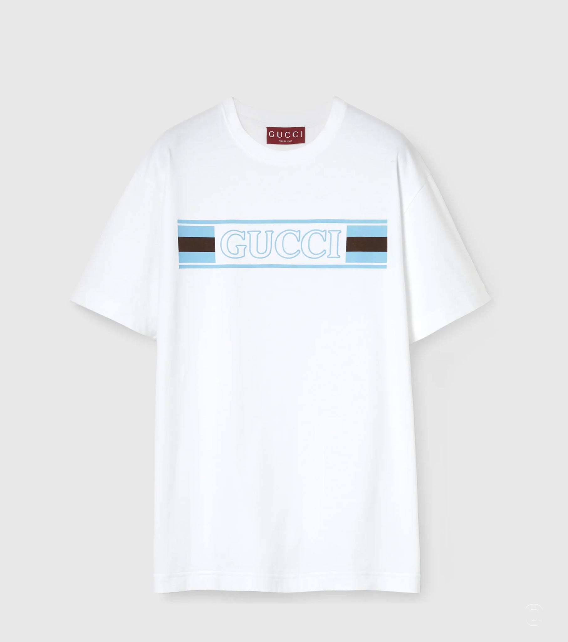 Printed cotton jersey T-shirt GC1081