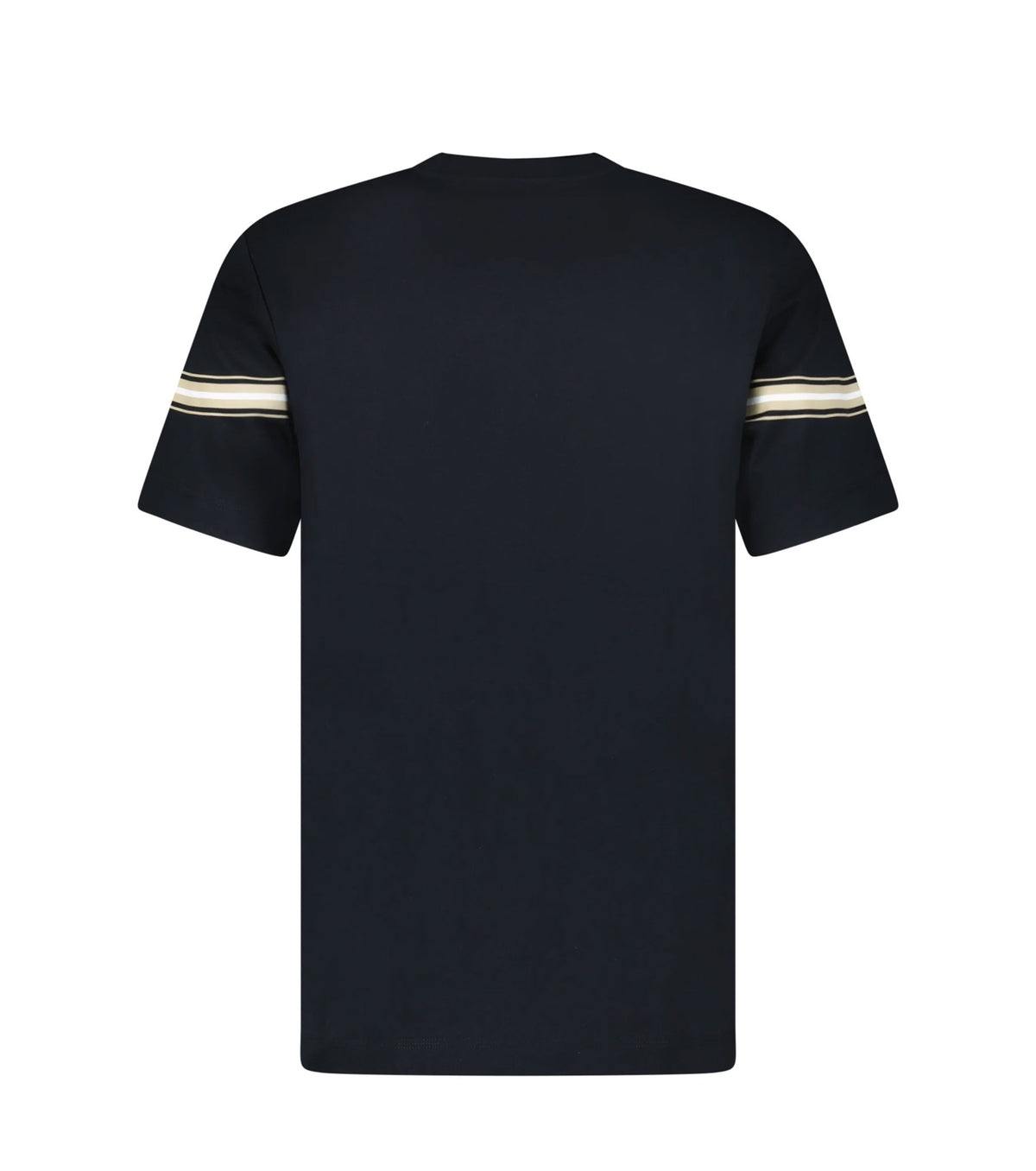 Striped Logo Embroidered T-Shirt BR2051