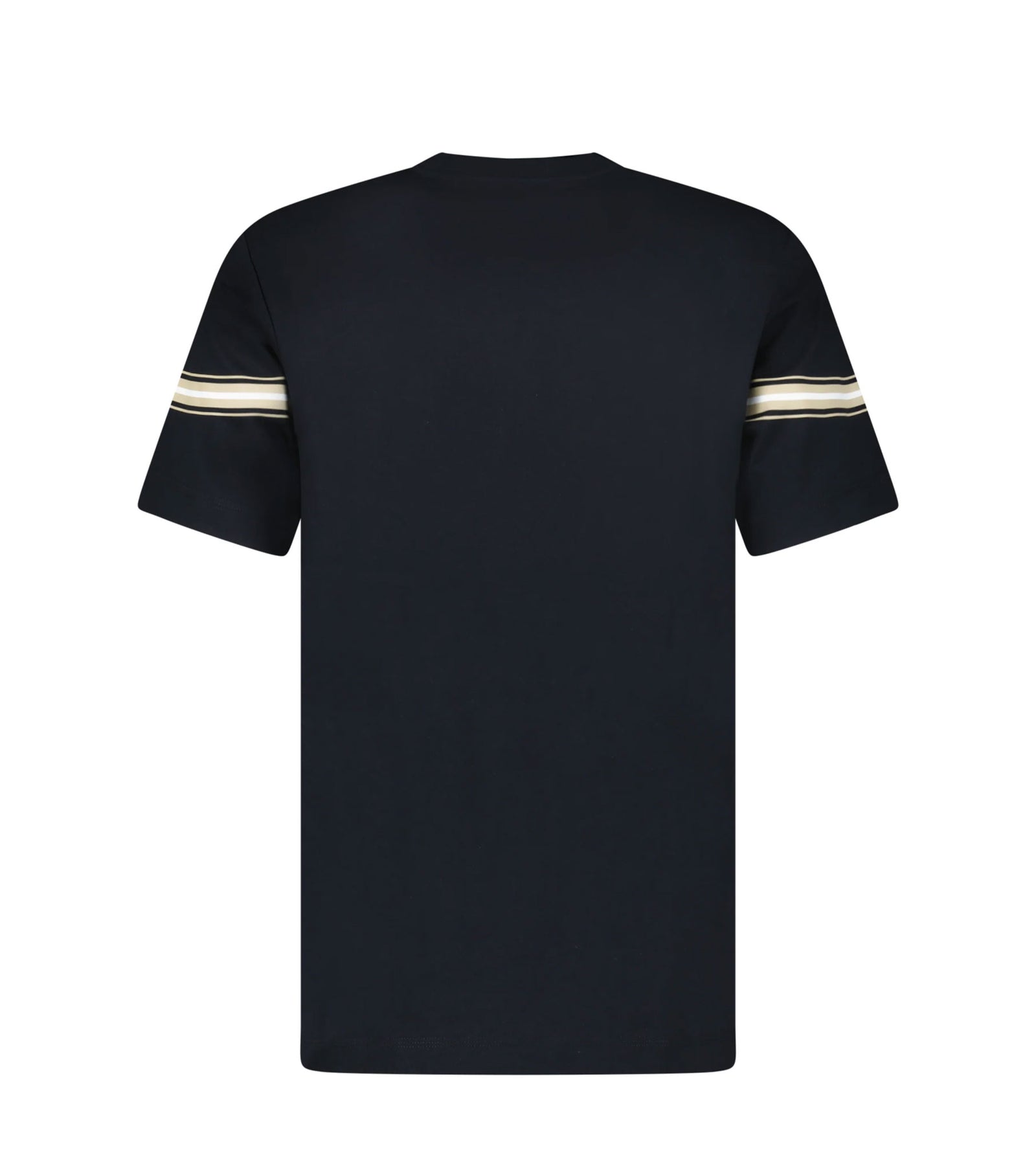 Striped Logo Embroidered T-Shirt BR2051