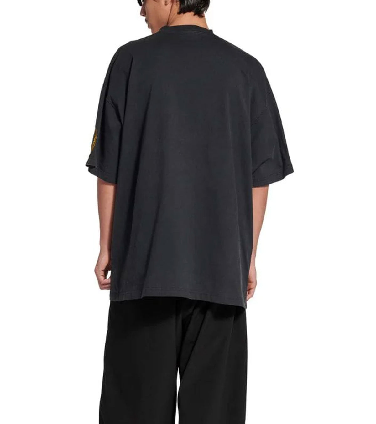 Faded Black Uniform Merch Oversized T-Shirt