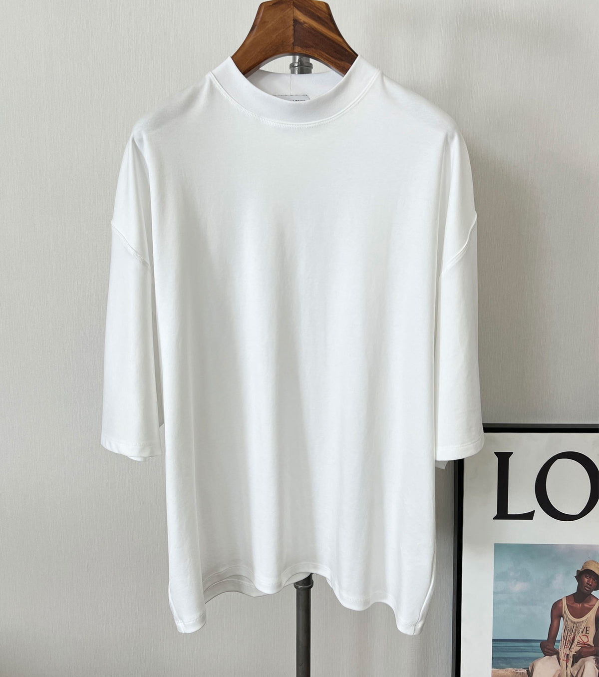 Мъжка памучна тениска