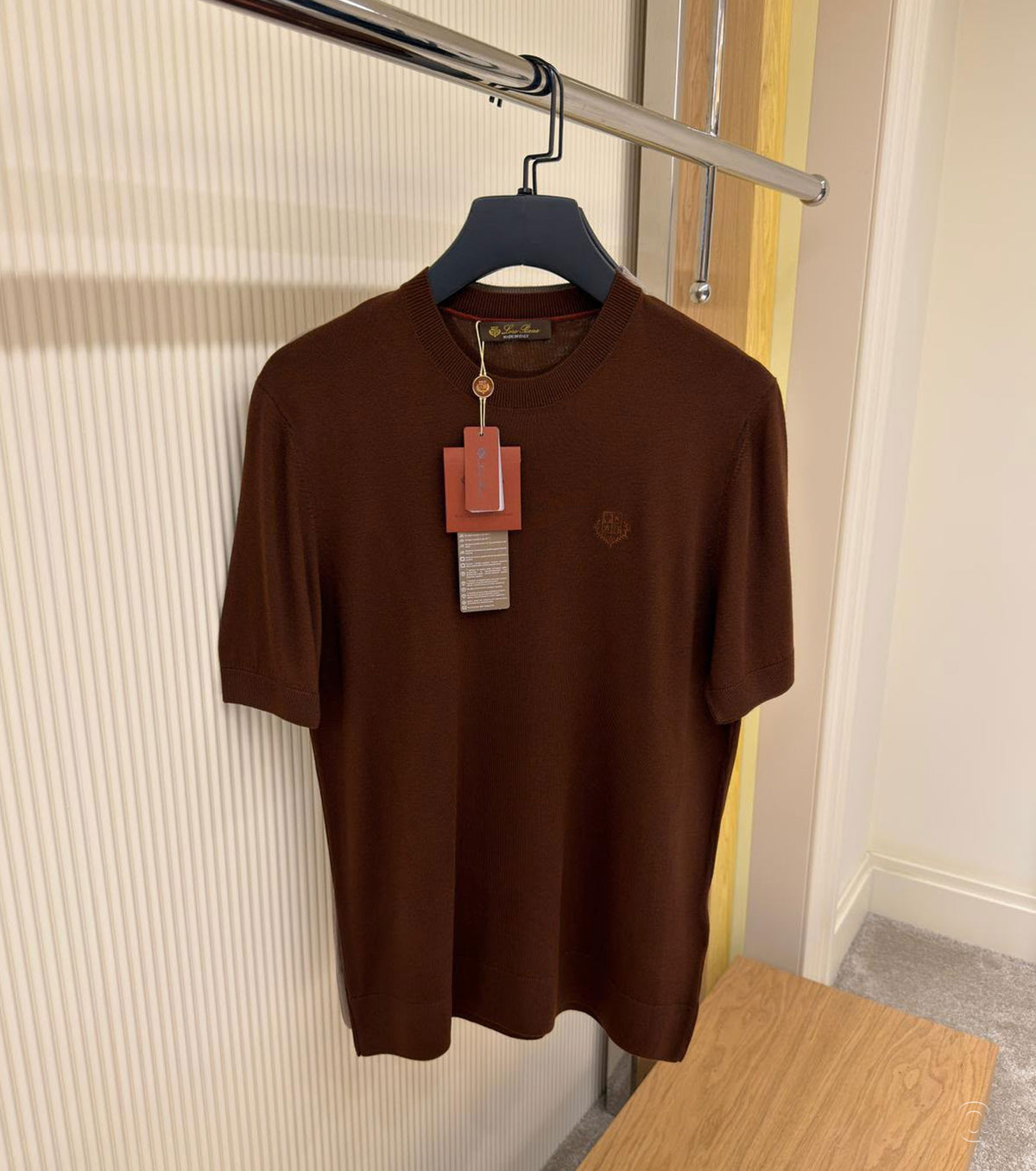 Finely knitted t-shirt 26-8430