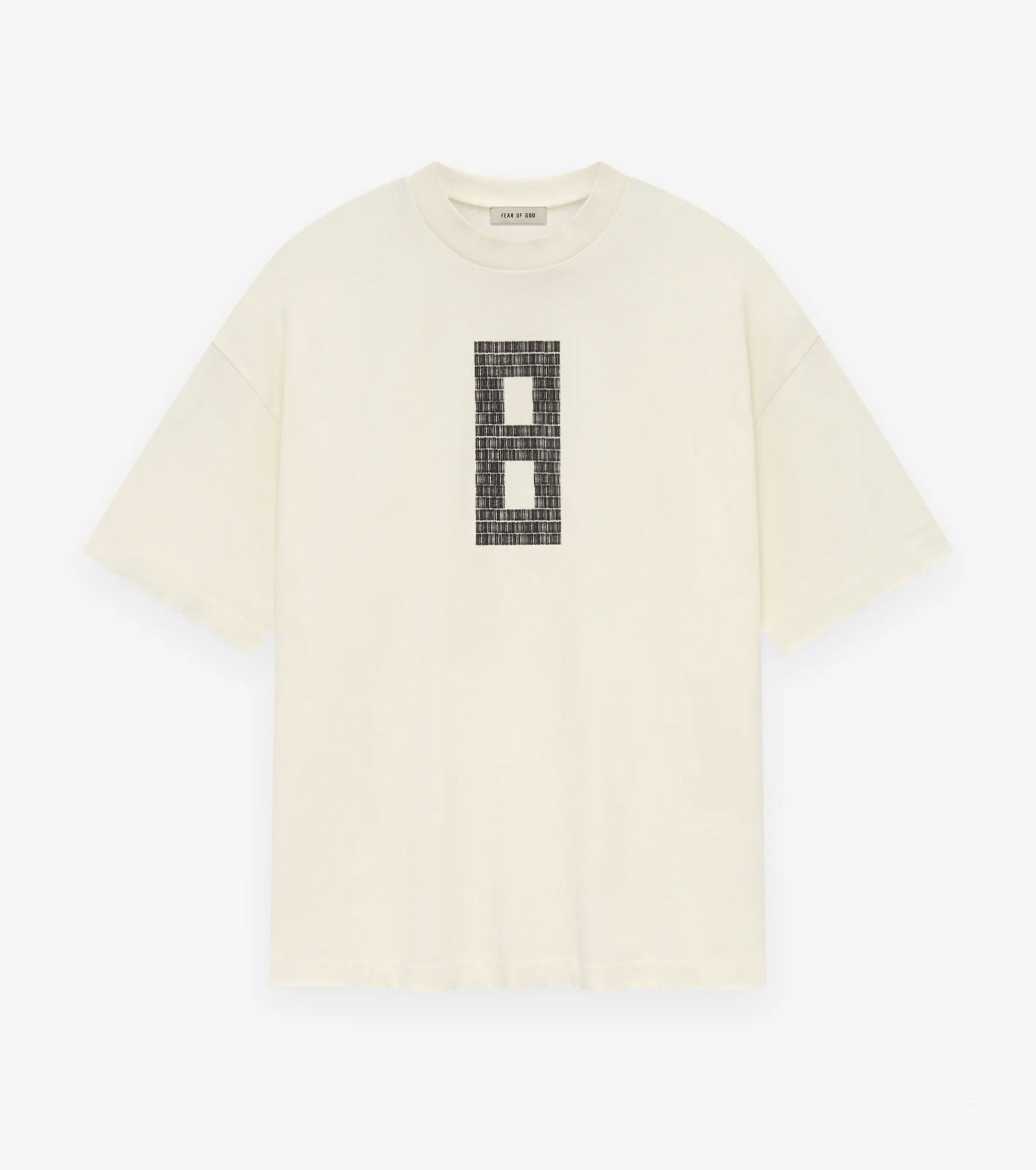 Тениска с лого FOG3000