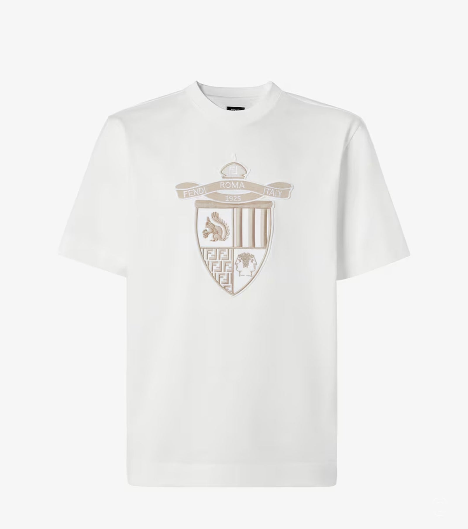 Бродирана памучна тениска FN2052