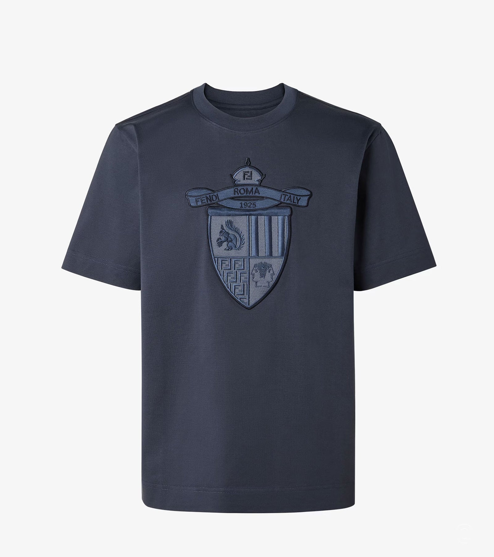 Бродирана памучна тениска FN2052