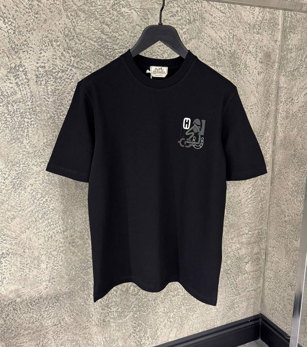 Мъжка тениска H Puzzle