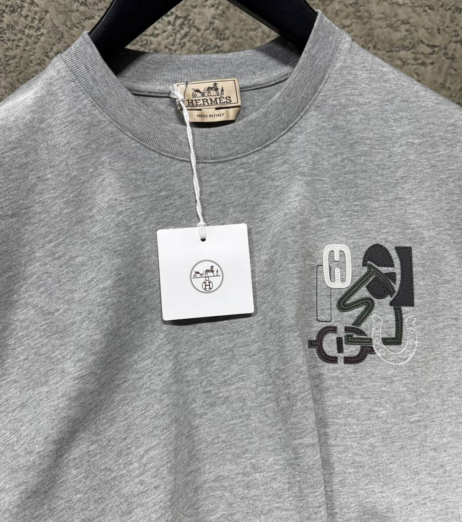 Мъжка тениска H Puzzle