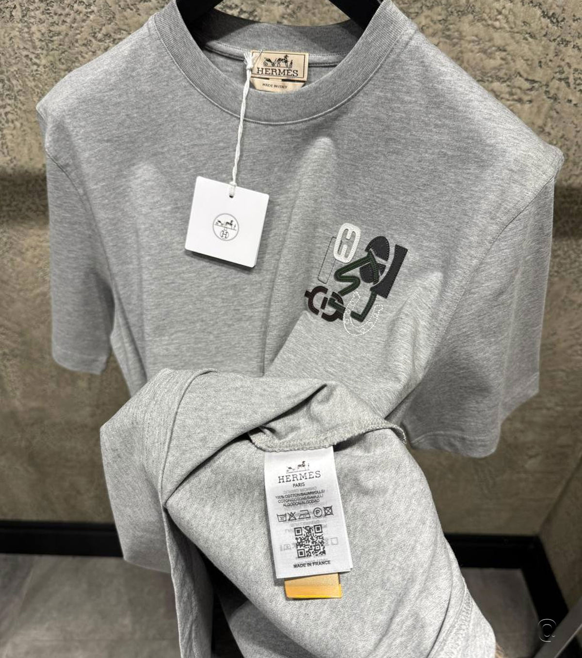 Мъжка тениска H Puzzle