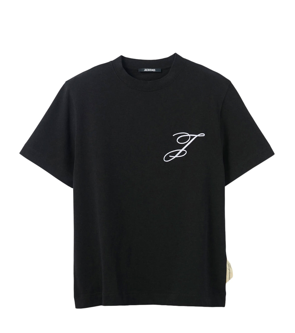 Тениска с бродирано лого 26-8364