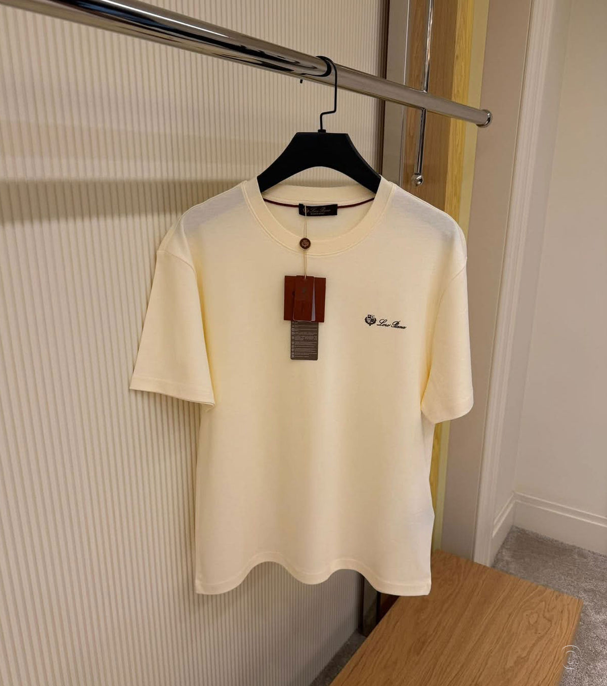Embroidered cotton t-shirt