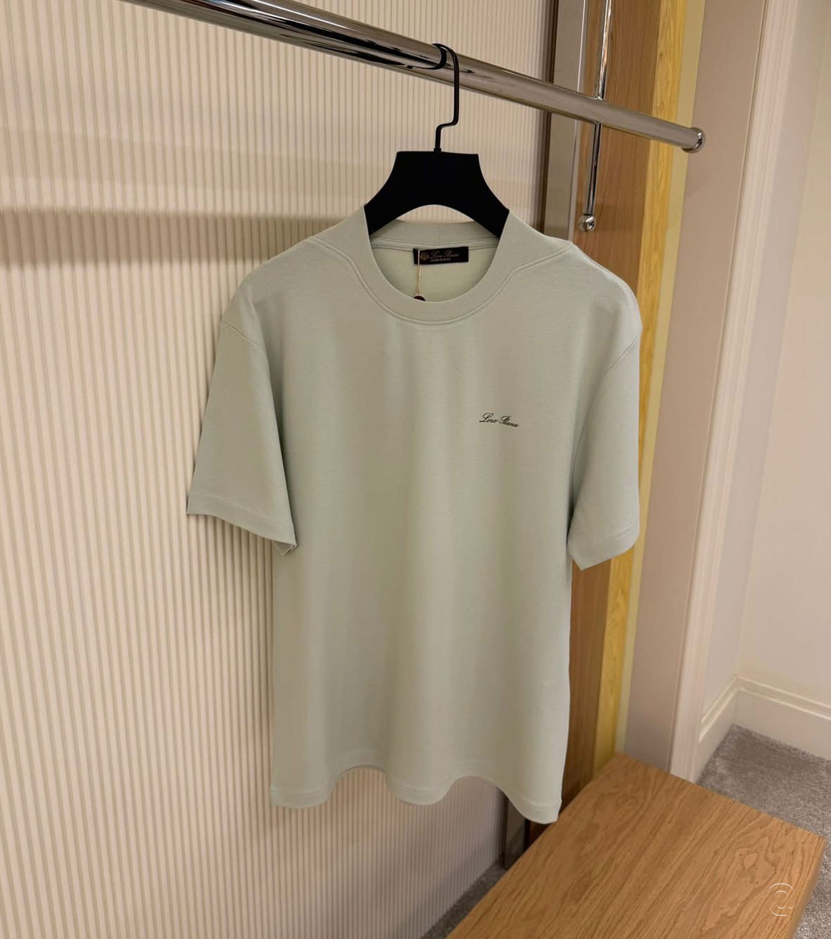 Embroidered t-shirt