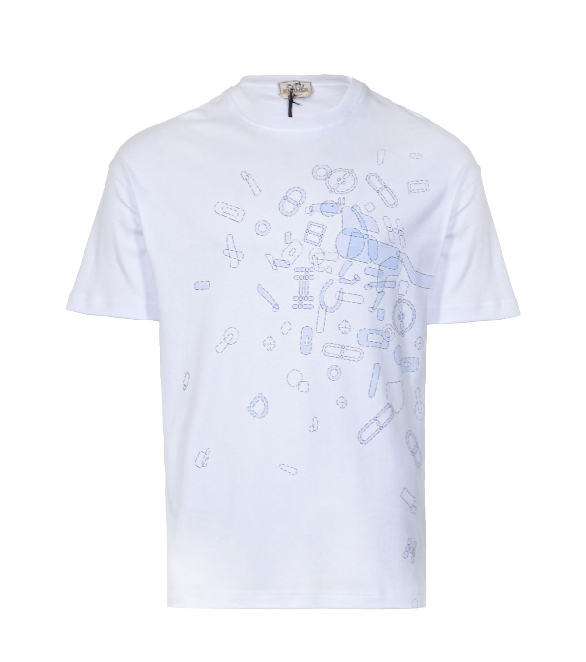 Мъжка памучна тениска