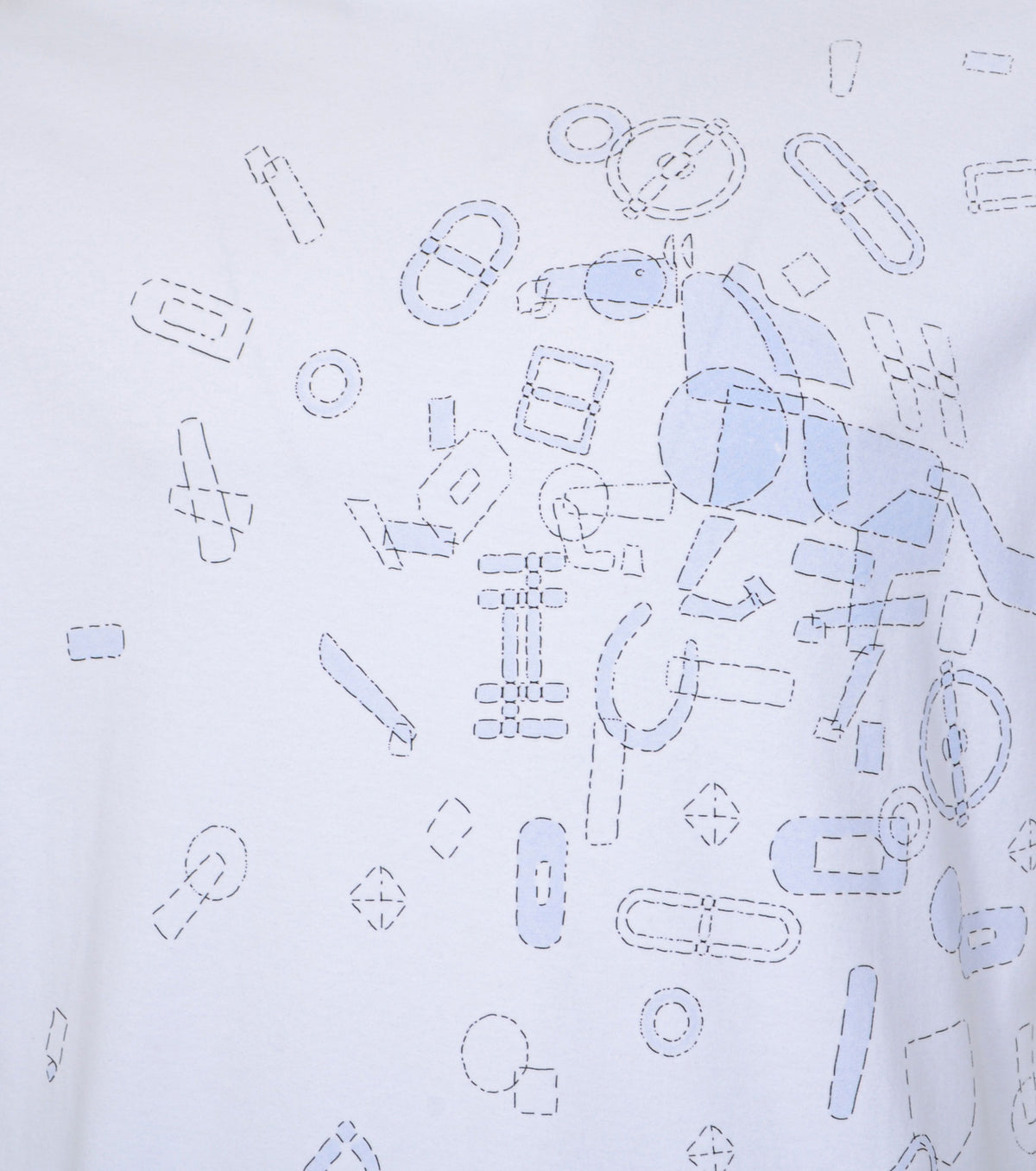 Мъжка памучна тениска