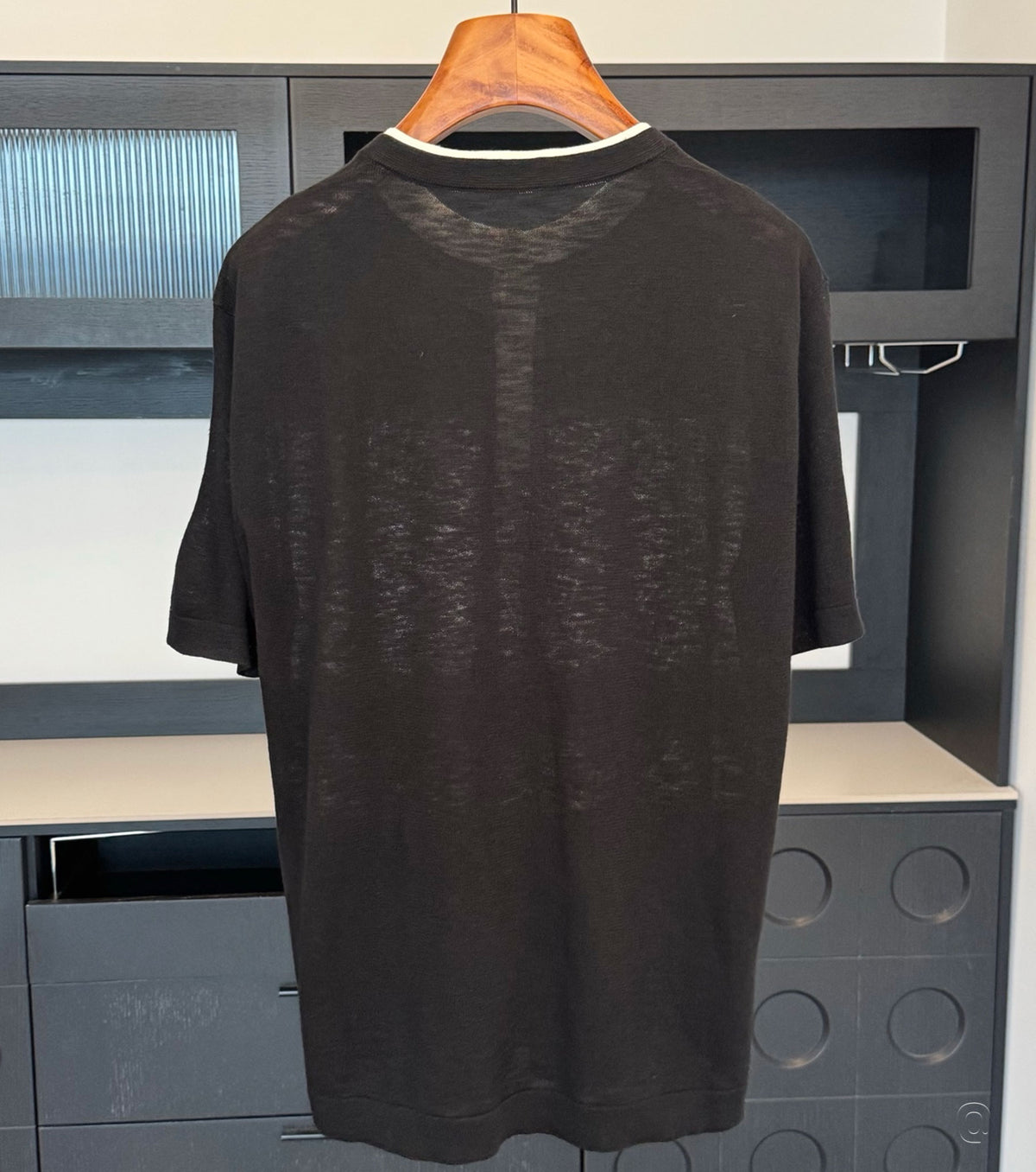 Men knitted t-shirt