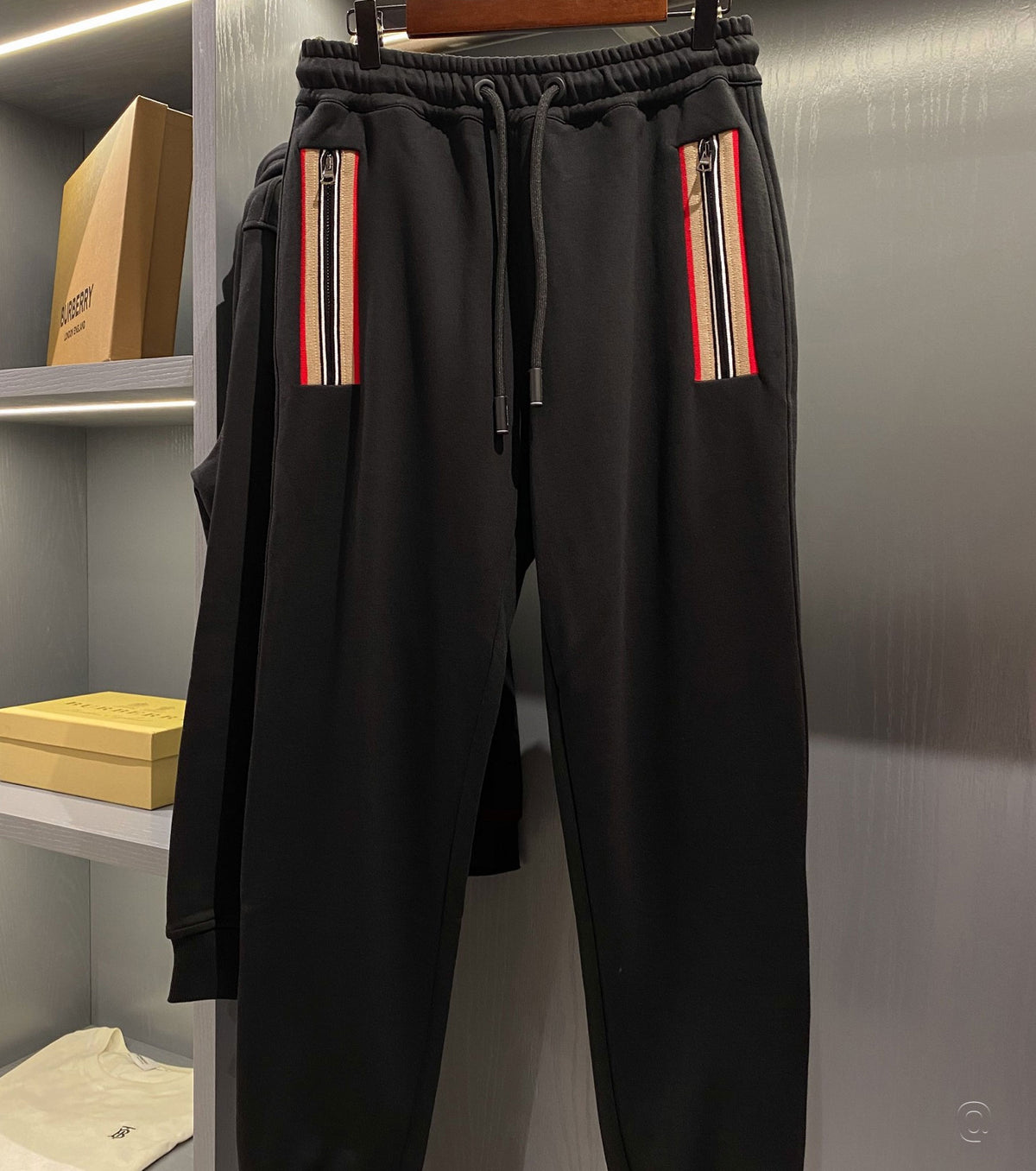 Icon Stripe Sweatpants