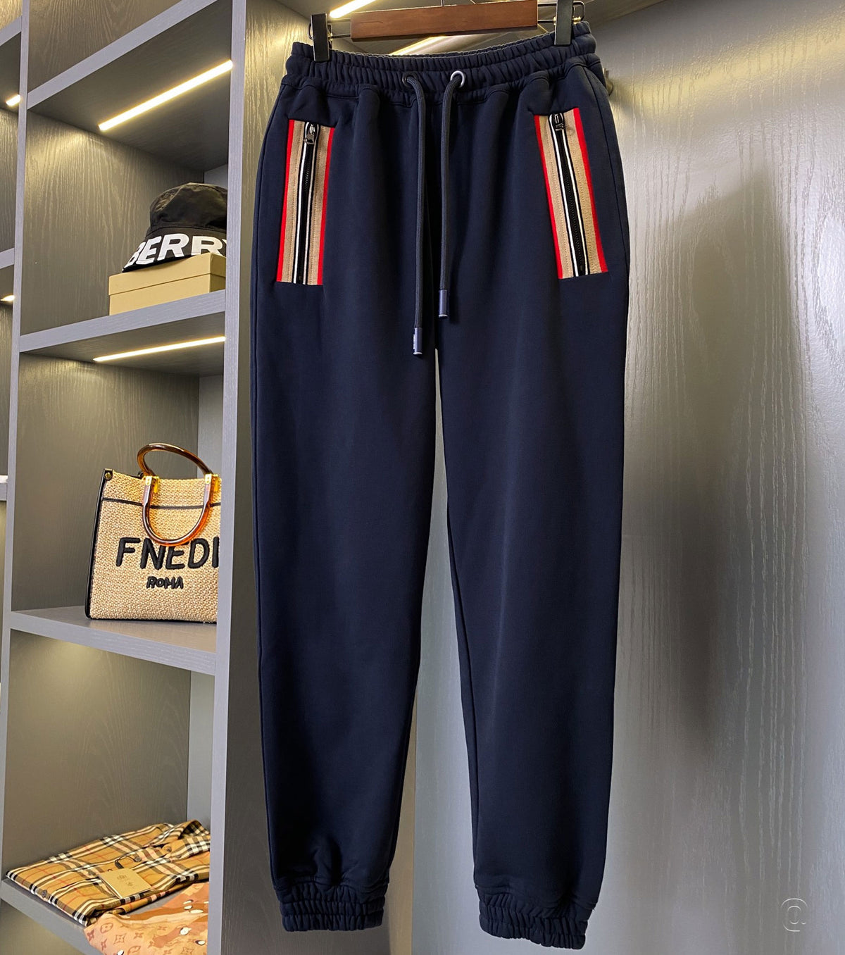 Icon Stripe Sweatpants
