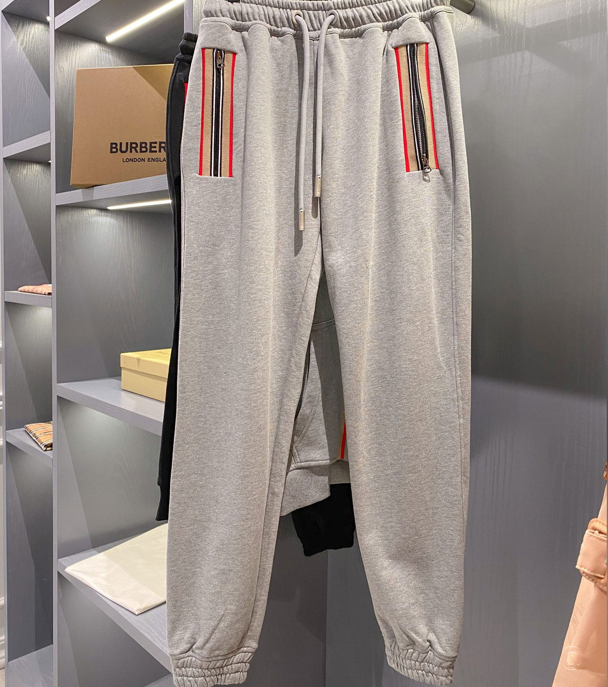 Icon Stripe Sweatpants