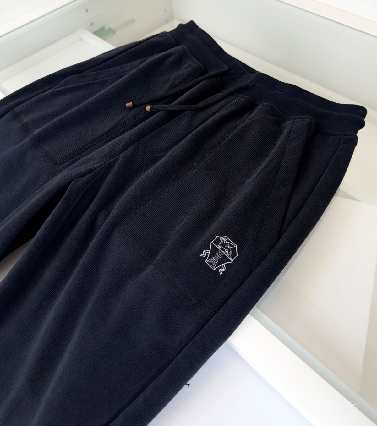 Мъжки кадифени спортни панталони