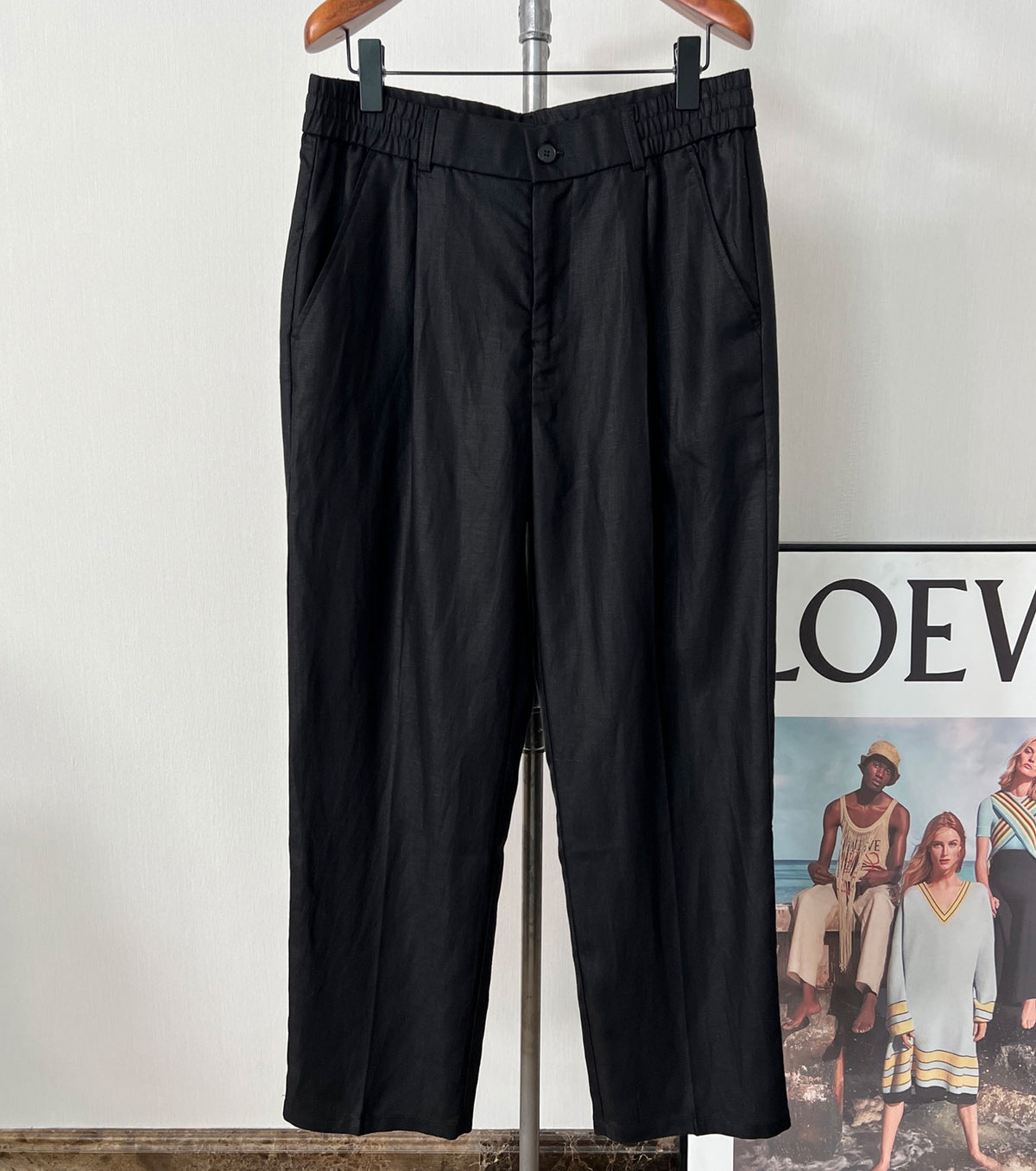 Men linen trousers