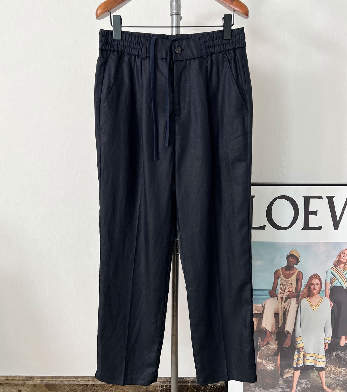 Men linen trousers