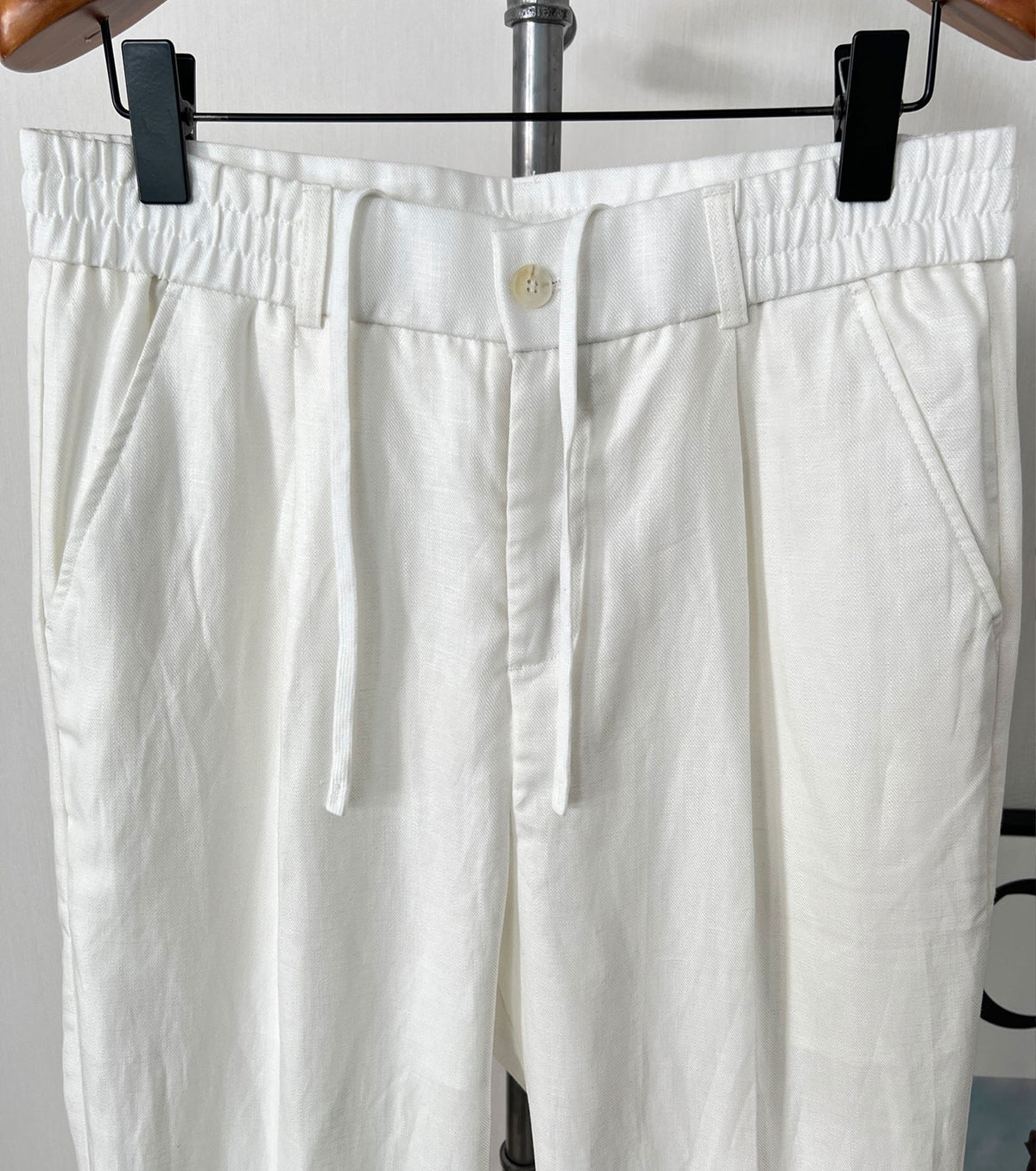 Men linen trousers